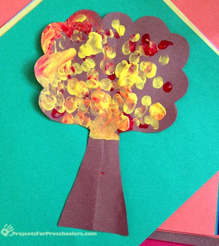 Toddlers Arts And Crafts Projects
 fall themes for toddlers red yellow orange