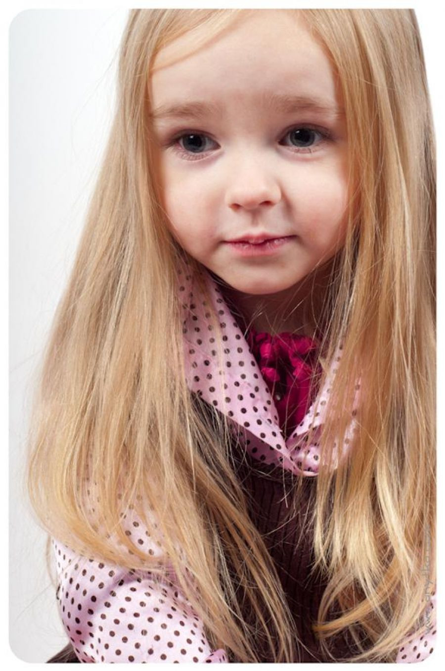 Toddlers Long Hairstyles
 of Long Hair Kids Styles