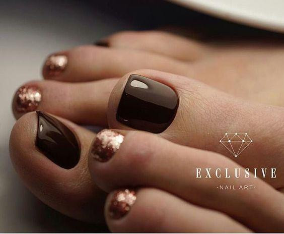 Toe Nail Designs For Fall
 Nail Designs for Sprint Winter Summer and Fall Holidays Too
