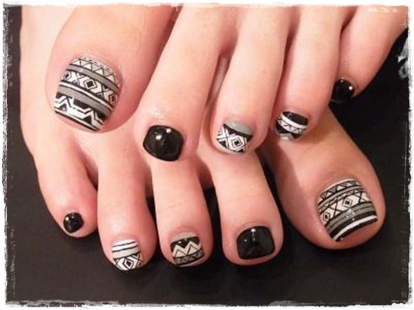 Toe Nail Designs Pictures
 45 Childishly Easy Toe Nail Designs 2015
