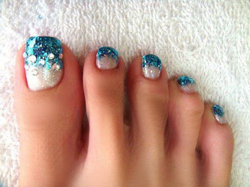 Toe Nail Designs Pictures
 40 Creative Toe Nail Art designs and ideas