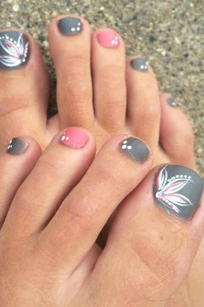 Toe Nail Designs Pictures
 30 Toe Nail Designs To Keep Up With Trends