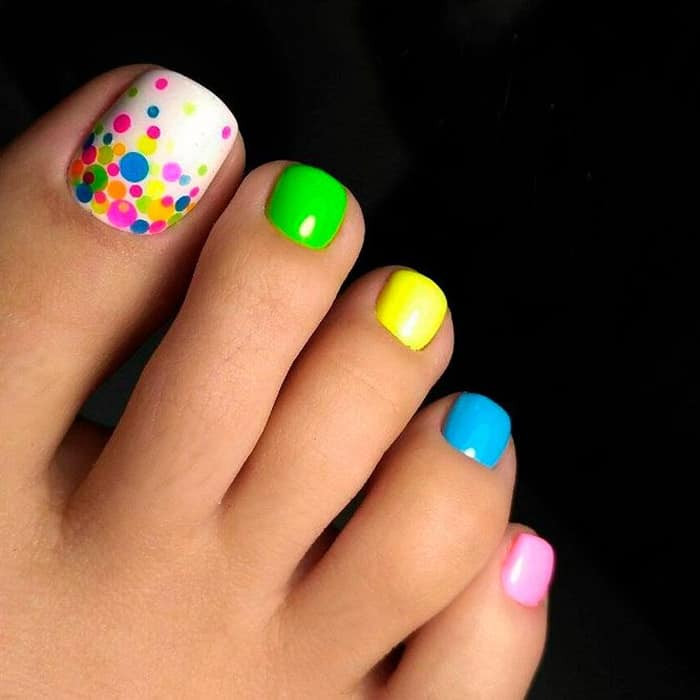 Toe Nail Designs Pictures
 30 Majestic Fall Toe Nail Designs for 2019 – SheIdeas