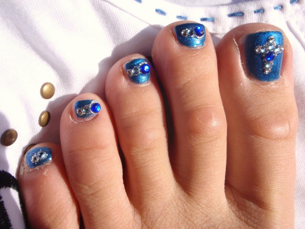 Toe Nail Designs Pictures
 Pedicures Just Got Better With These 50 Cute Toe Nail Designs