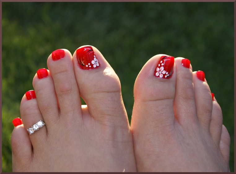 Toe Nail Designs Pictures
 Toenail designs Simple toenail designs