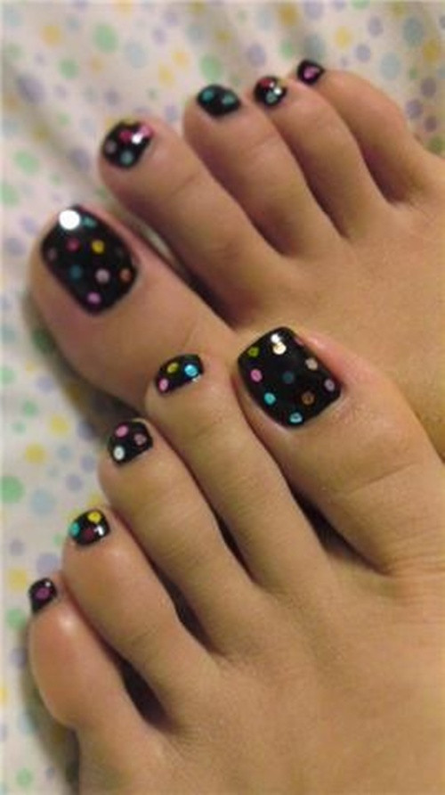 Toe Nail Designs Pictures
 25 Cute And Adorable Toenail Art Designs