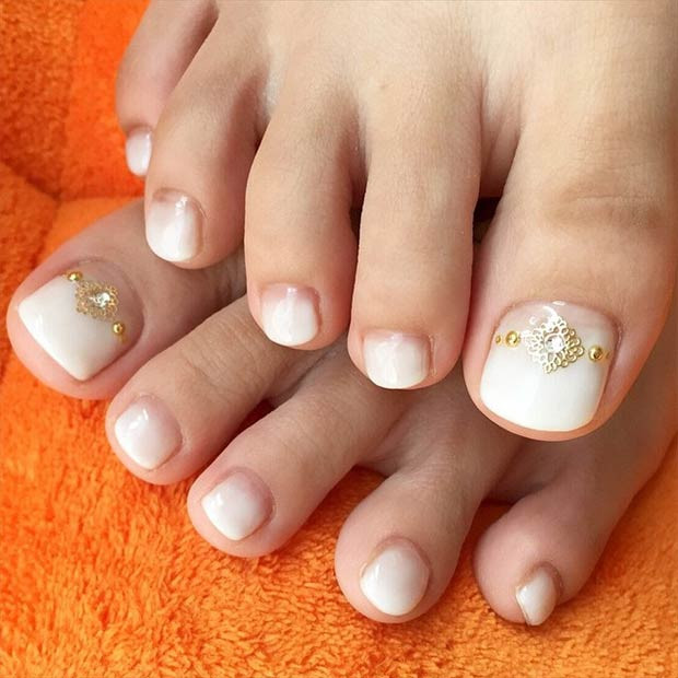 Toe Nail Designs Pictures
 51 Adorable Toe Nail Designs For This Summer