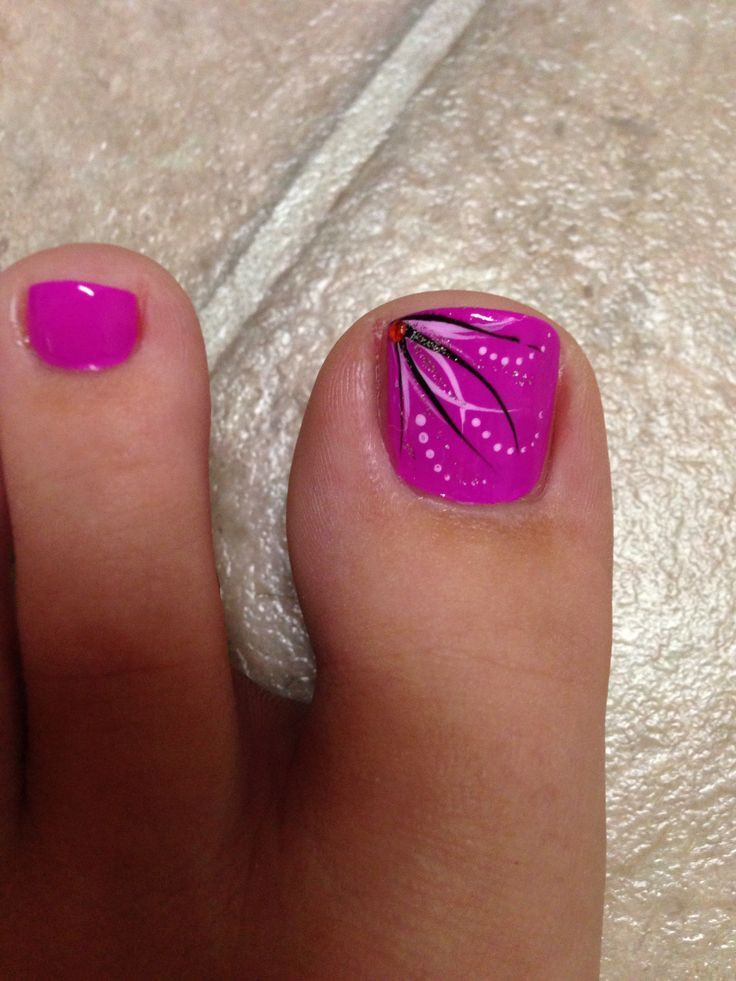 Toe Nail Designs Pictures
 Pin by Nail Design Expert on Nail Designs For Toes