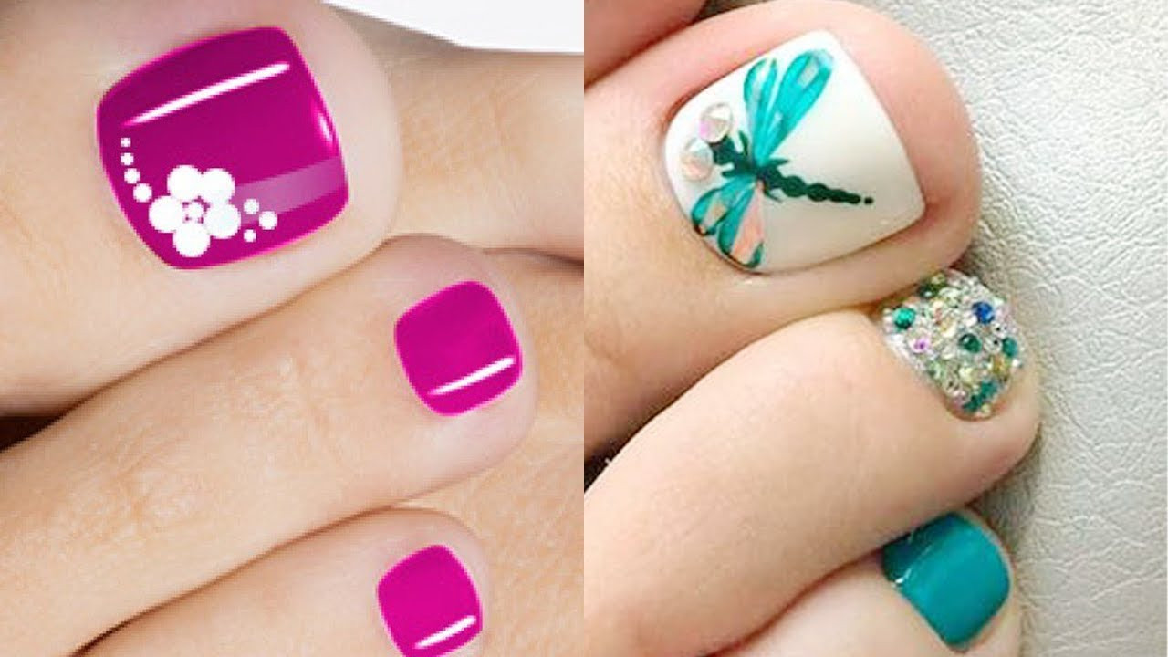 Toe Nail Styles
 TOP 20 Toe Nail Art Designs pilation You Need To Try