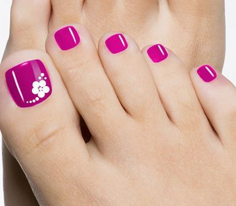 Toe Nail Styles
 88 Stylish Toe Nail Art Designs That You ll Want to Copy