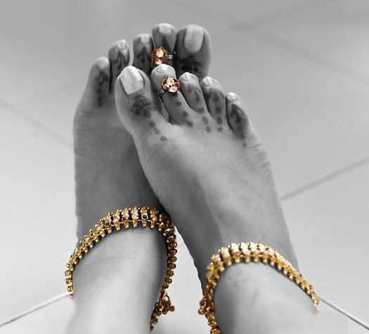 Toe Rings And Anklet
 anklets and toe rings Adorn in 2019