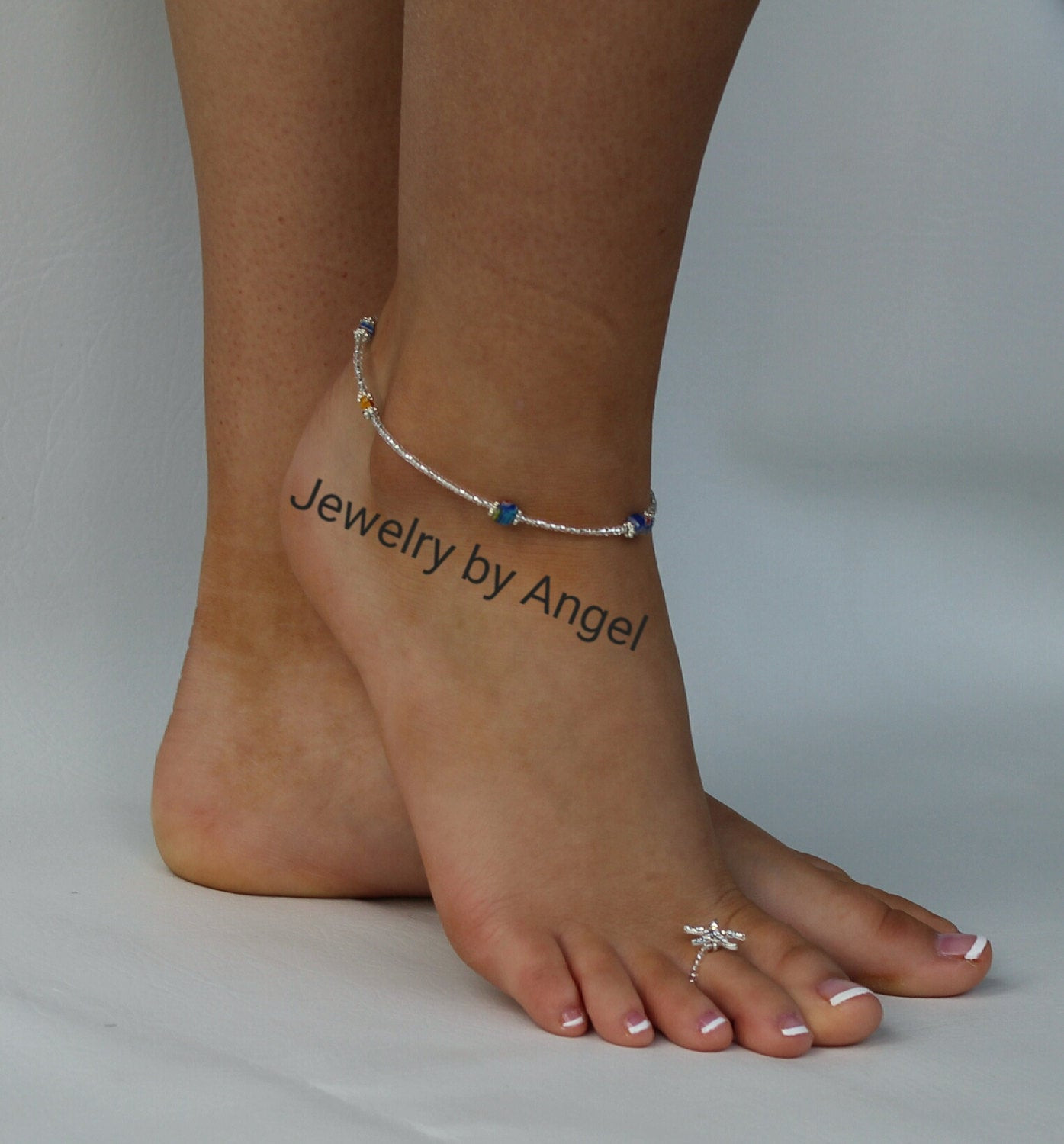 Toe Rings And Anklet
 Starfish Toe Ring and Anklet set Starfish Jewelry Beach Wear