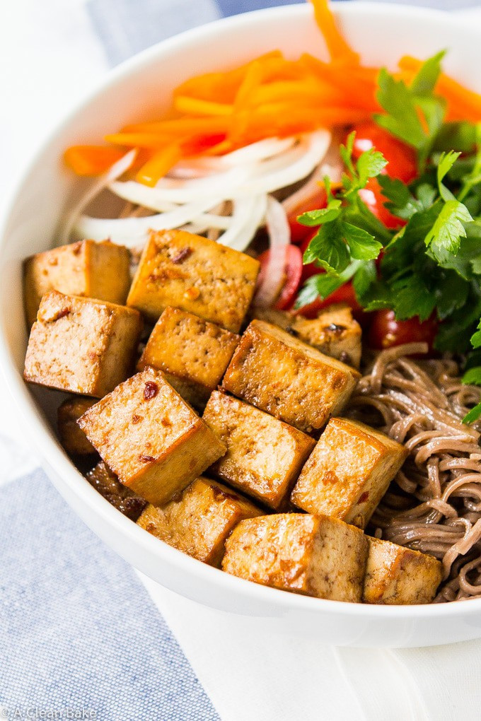 Tofu Recipes Healthy
 Baked Tofu 5 Ingre nts Needed Weeknight Tofu