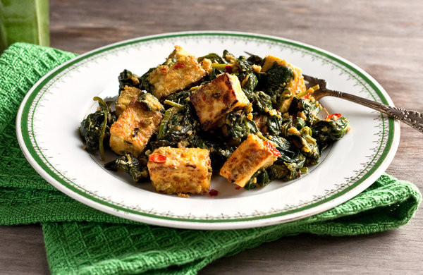Tofu Recipes Healthy
 Indian Tofu With Spinach Recipe NYT Cooking