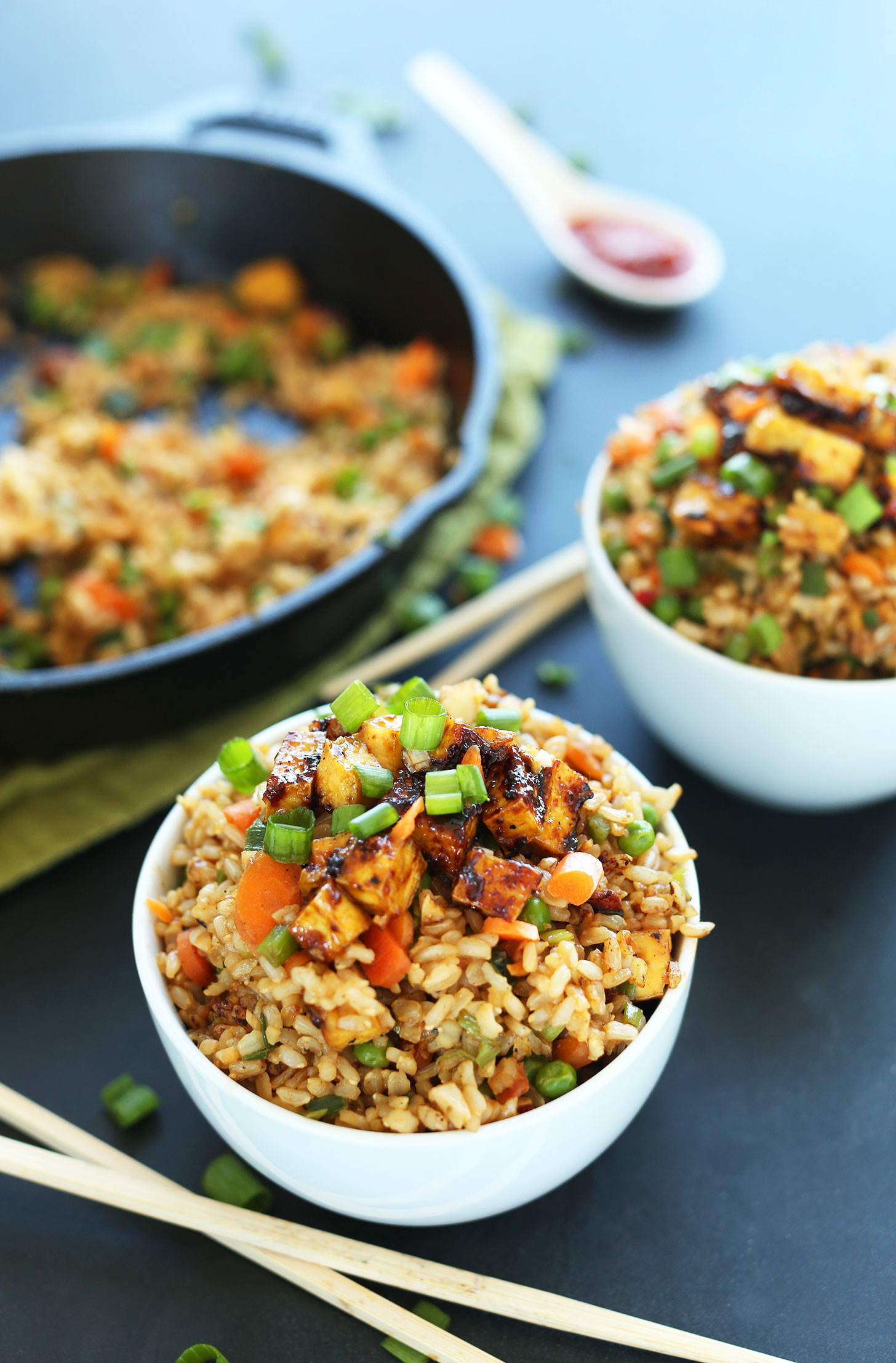 Tofu Recipes Healthy
 Vegan Fried Rice