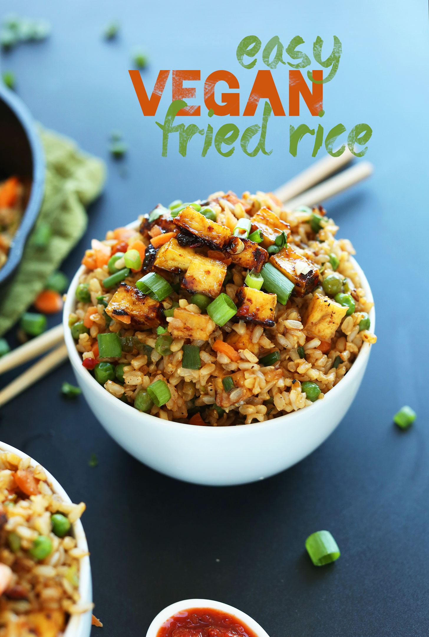 Tofu Recipes Healthy
 Vegan Fried Rice
