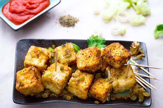 Tofu Recipes Vegetarian
 Chinese Salt and Pepper Tofu Restaurant Style