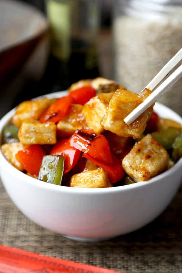 Tofu Recipes Vegetarian
 Sweet and Sour Tofu Recipe Vegan Pickled Plum Food And