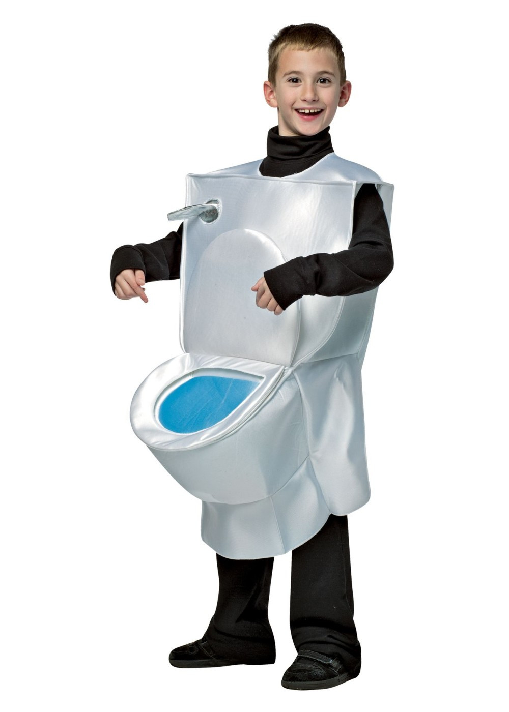 Toilet Halloween Costume
 Boys Toilet Costume Funny Costumes New for 2017