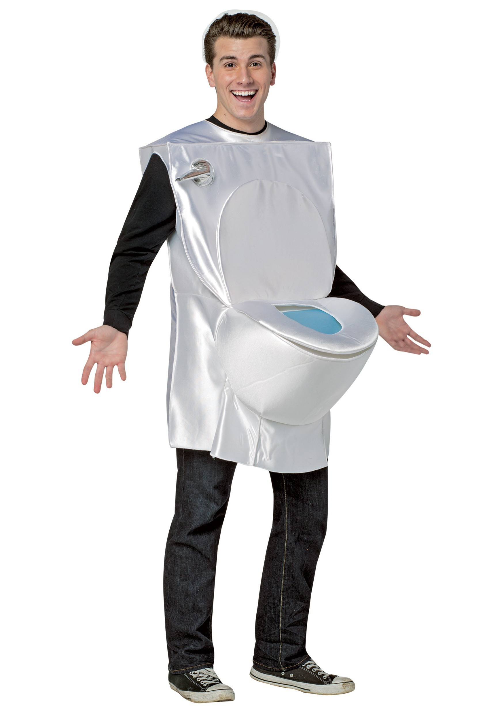 Toilet Halloween Costumes
 Adult Toilet Costume