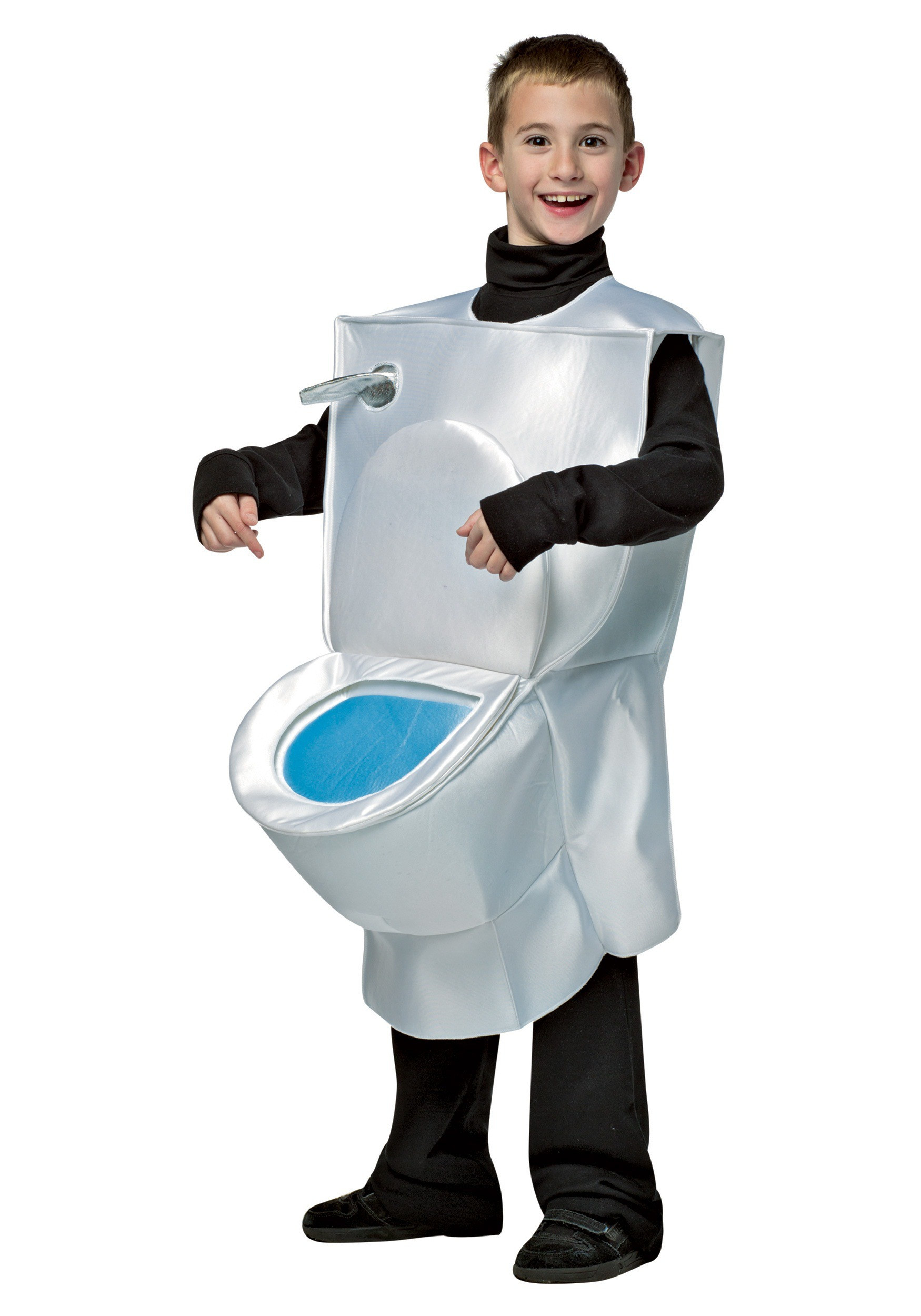 Toilet Halloween Costumes
 Kids Toilet Costume