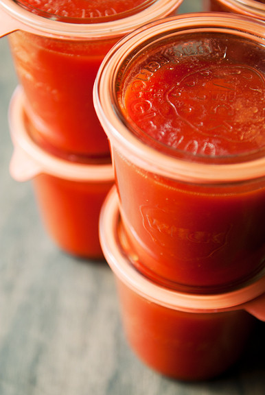 Tomato Sauce Canning Recipe
 canning tomato sauce recipe