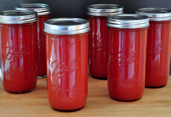 Tomato Sauce Canning Recipe
 Easy Tomato Sauce for Canning & Freezing The Creekside Cook