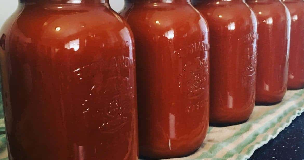 Tomato Sauce Canning Recipe
 Canning Tomato Sauce Recipe Preserving Tomatoes Family