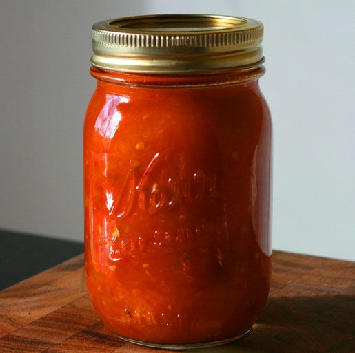 Tomato Sauce Canning Recipe
 Crock Pot Tomato Sauce with Fresh Tomatoes