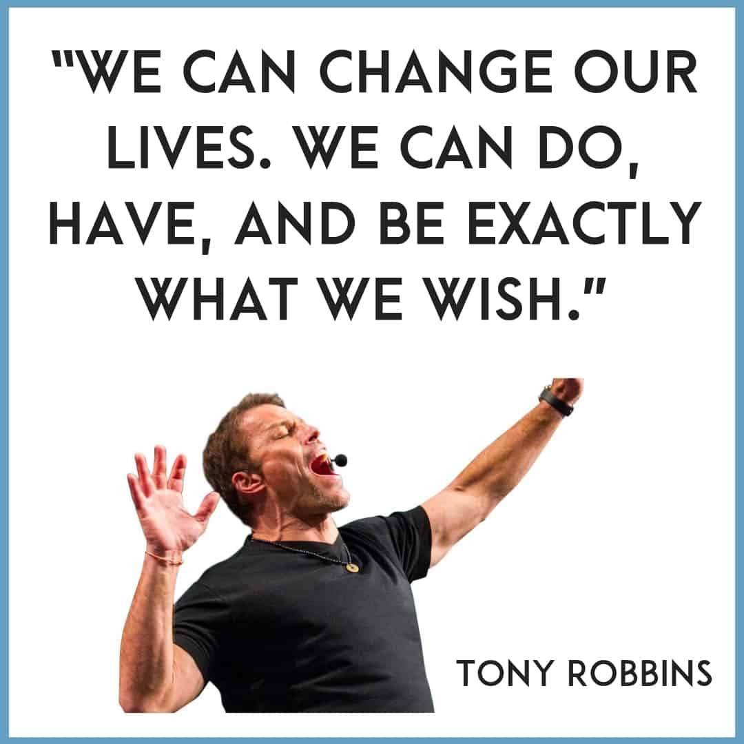 Tony Robbins Motivational Quotes
 65 Epic Tony Robbins Quotes That Will Change Your Life