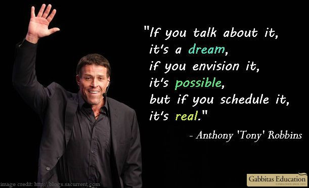 Tony Robbins Motivational Quotes
 Tony Robbins Quotes QuotesGram