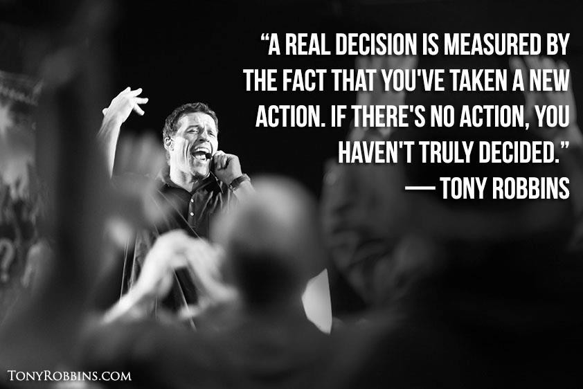 Tony Robbins Motivational Quotes
 Tony Robbins Quotes Change QuotesGram