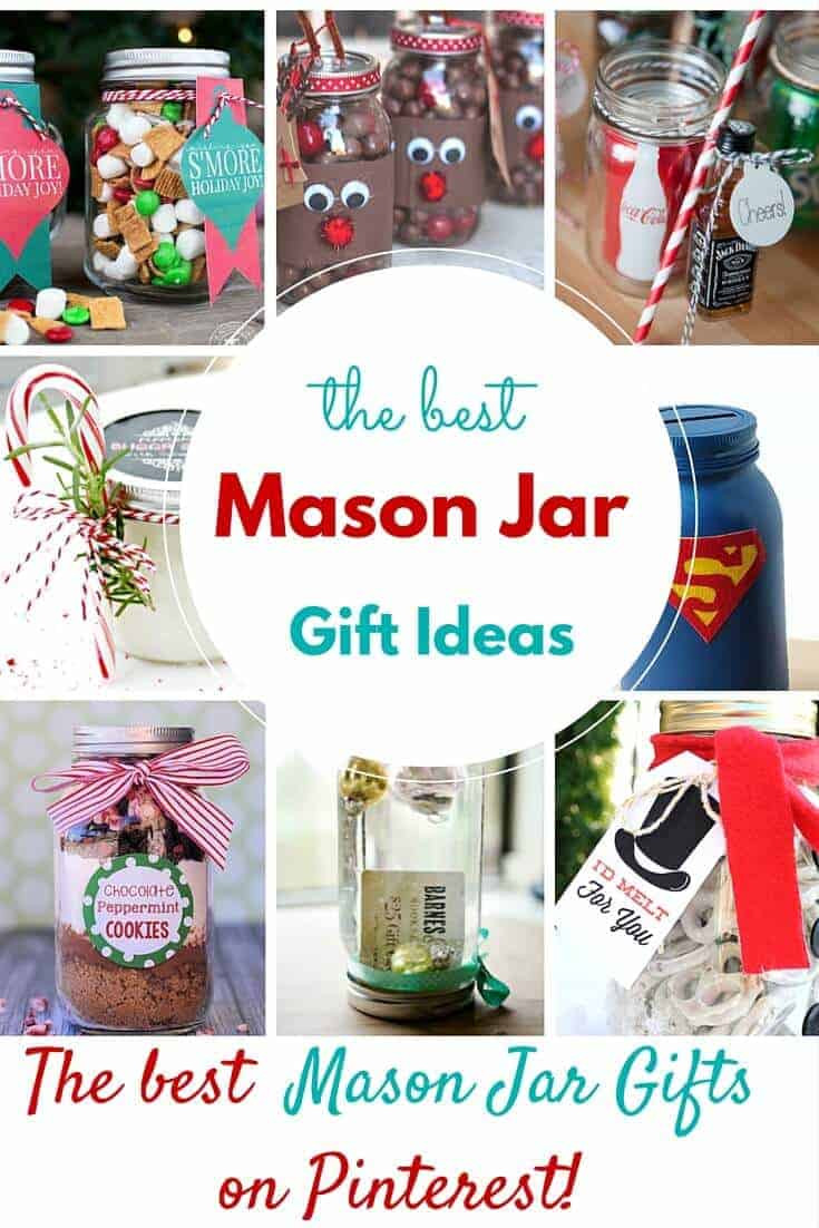 Top Christmas Gift Ideas
 The Best Mason Jar Gift Ideas on Pinterest Princess