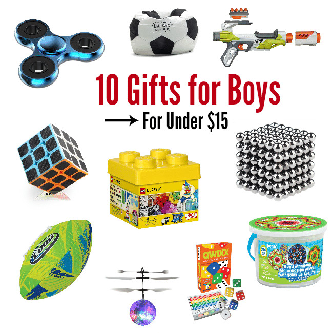 Top Gift Ideas For 10 Year Old Boys
 10 Best Gifts for a 10 Year Old Boy for Under $15 – Fun