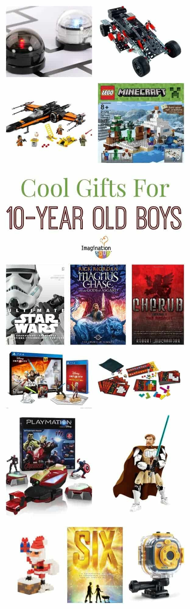 Top Gift Ideas For 10 Year Old Boys
 Gifts for 10 Year Old Boys