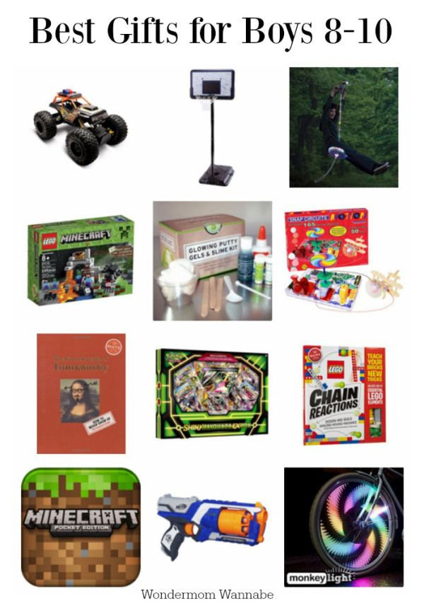 Top Gift Ideas For 10 Year Old Boys
 Best Gifts for 8 to 10 Year Old Boys