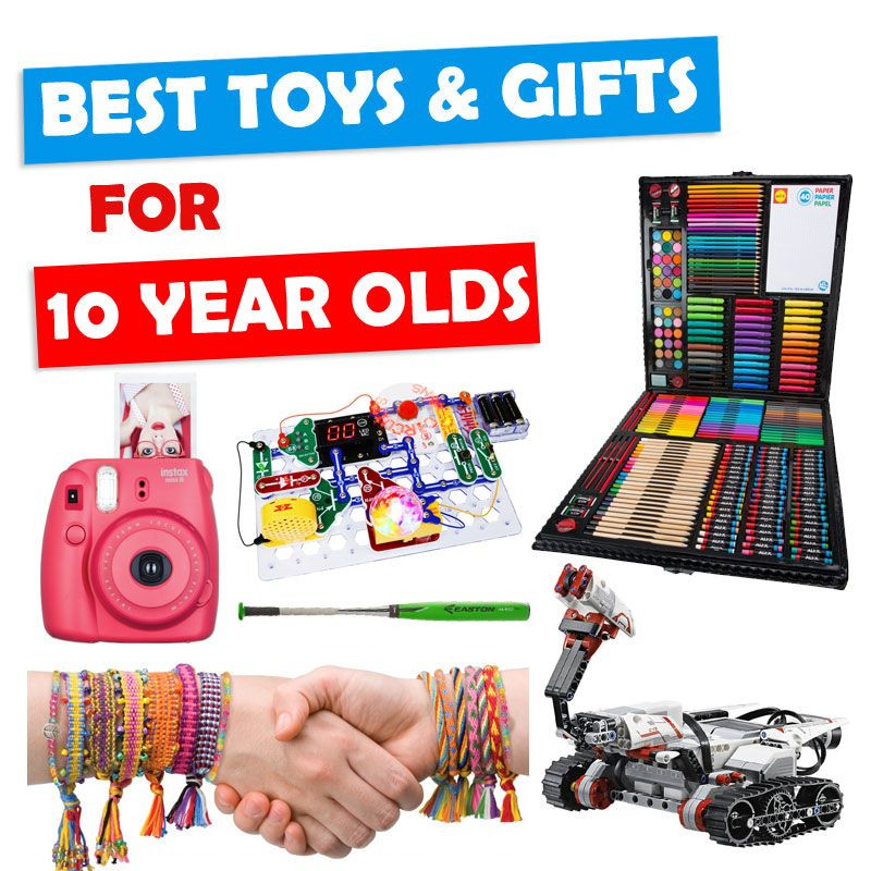 Top Gift Ideas For 10 Year Old Boys
 Best Gifts And Toys For 10 Year Olds 2018