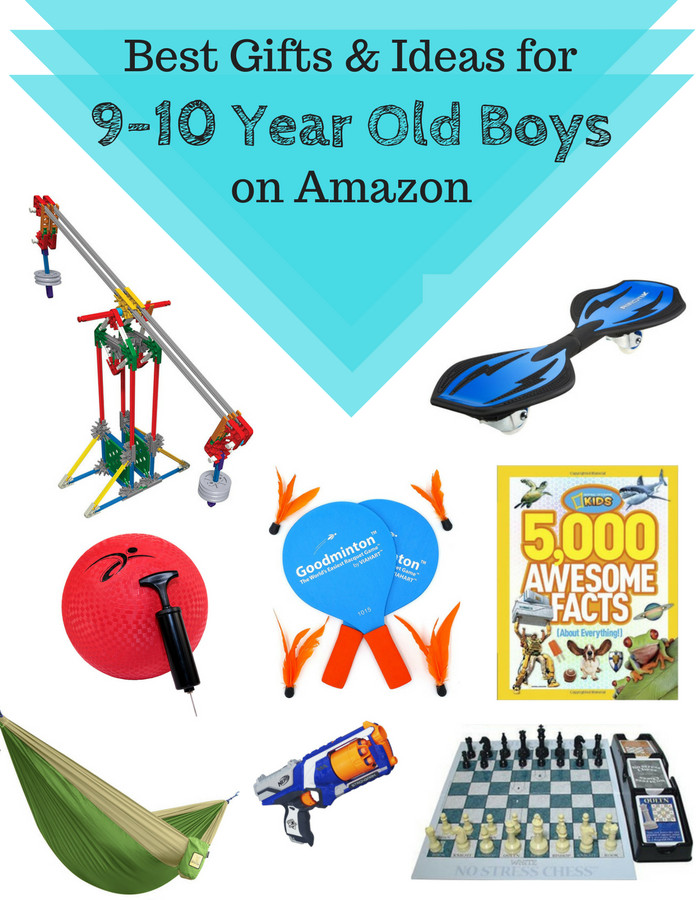 Top Gift Ideas For 10 Year Old Boys
 Best Gifts & Ideas For Older School Age Boys 9 to 10
