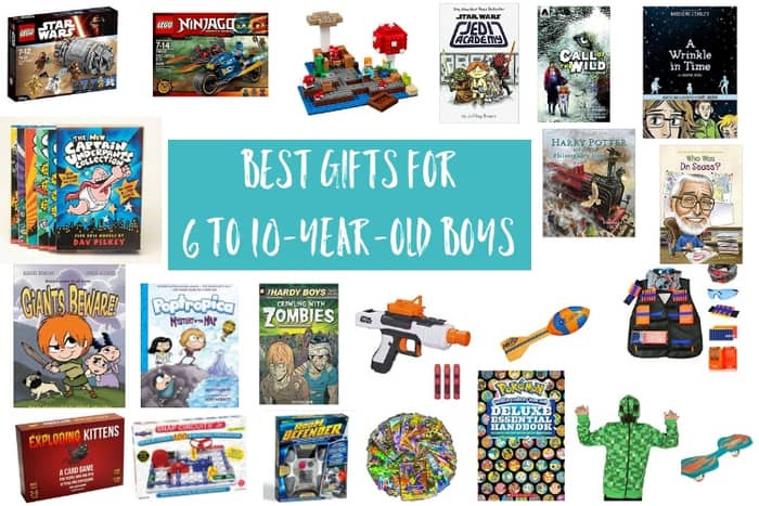 Top Gift Ideas For 10 Year Old Boys
 Best Gifts For 6 to 10 Year Old Boys Frugal by Choice
