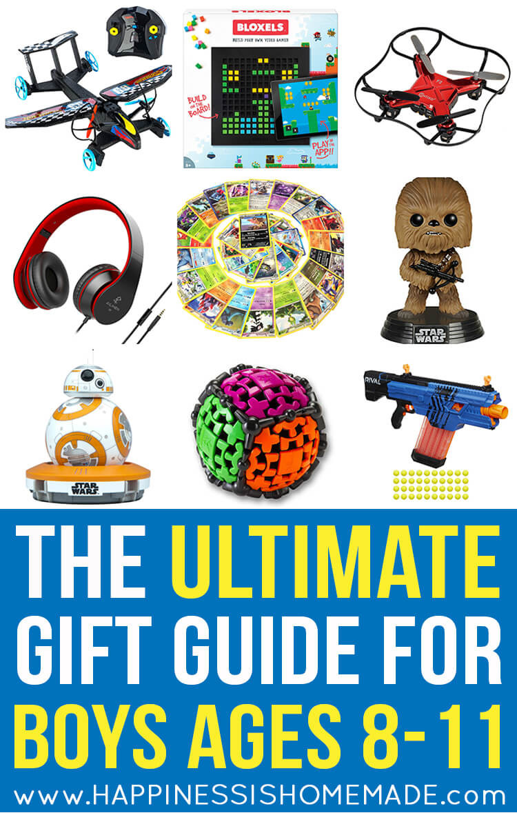 Top Gift Ideas For 10 Year Old Boys
 The Best Gift Ideas for Boys Ages 8 11 Happiness is Homemade