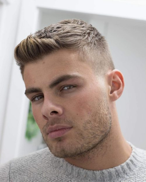 Top Male Haircuts 2020
 14 Fresh Crew Cut Haircuts for Men [Updated for 2020]