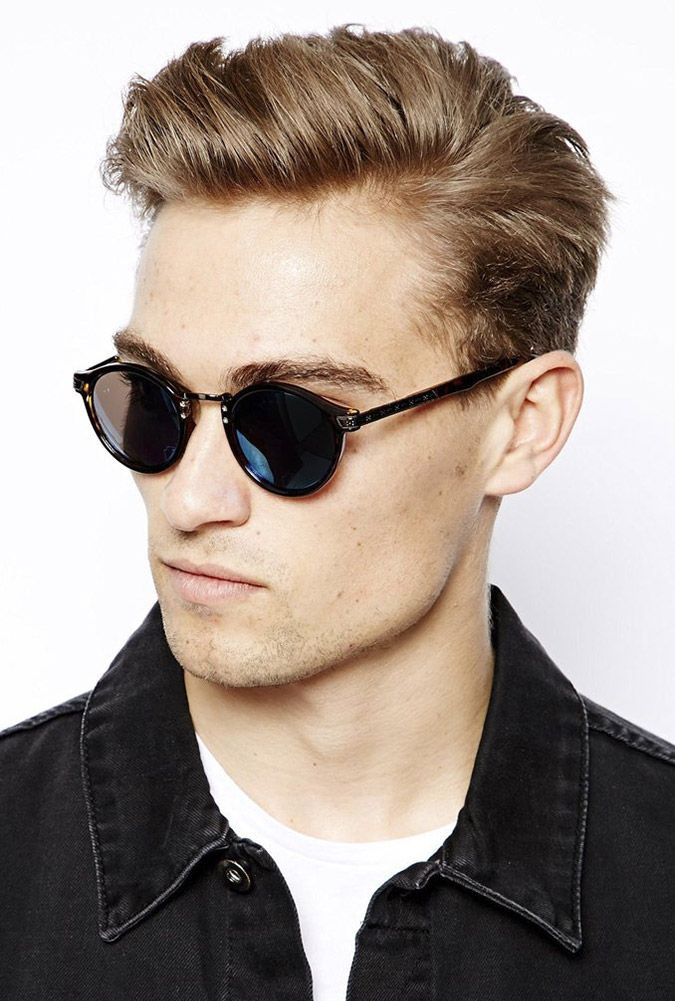 Top Male Hairstyles
 22 Men s Hairstyles with Glasses to Look Cool and Stylish
