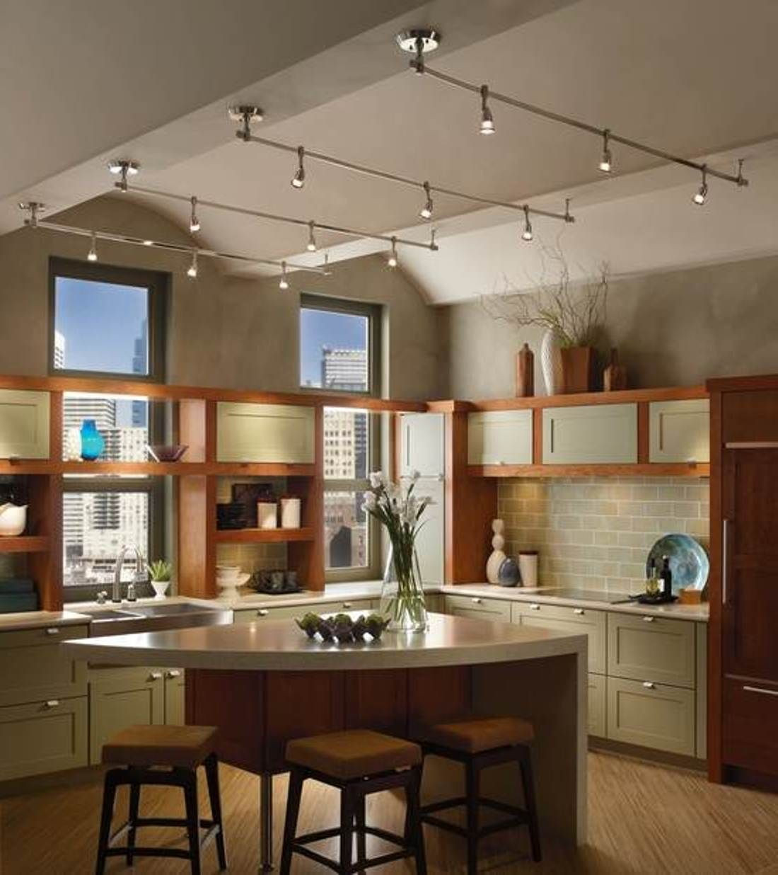 Tracking Lights For Kitchen
 The 25 best Kitchen track lighting ideas on Pinterest
