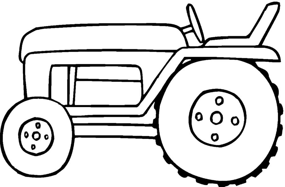 Tractor Coloring Pages For Kids
 25 Best Tractor Coloring Pages To Print