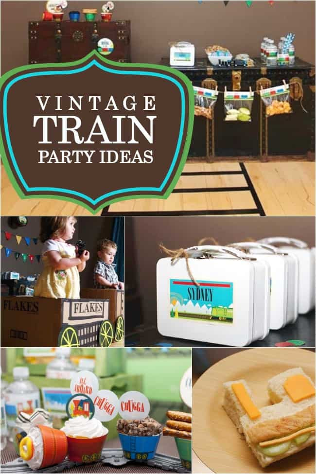 Train Birthday Party Decorations
 Tips for Planning a Train Themed Birthday Party
