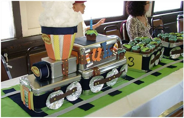 Train Birthday Party Decorations
 Train Theme Party Planning Ideas & Supplies