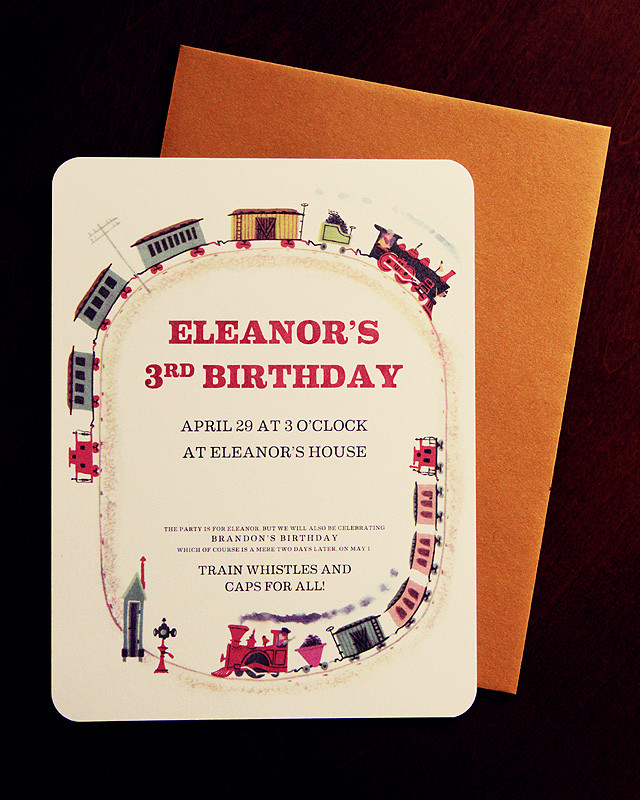 Train Birthday Party Invitations
 Train Party Invitations Free Printable Making it Lovely