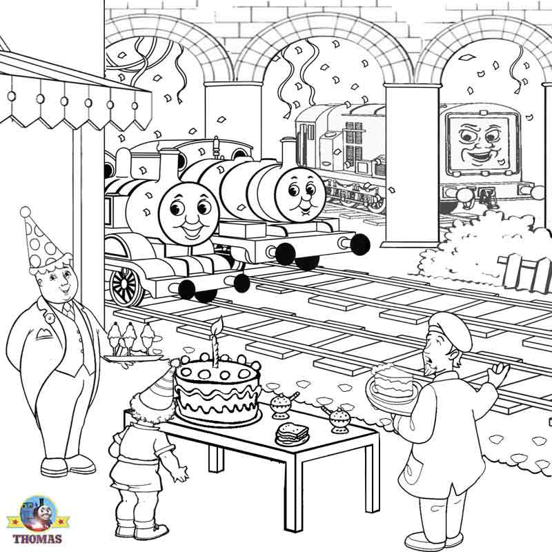 Train Coloring Pages For Kids
 July 2012