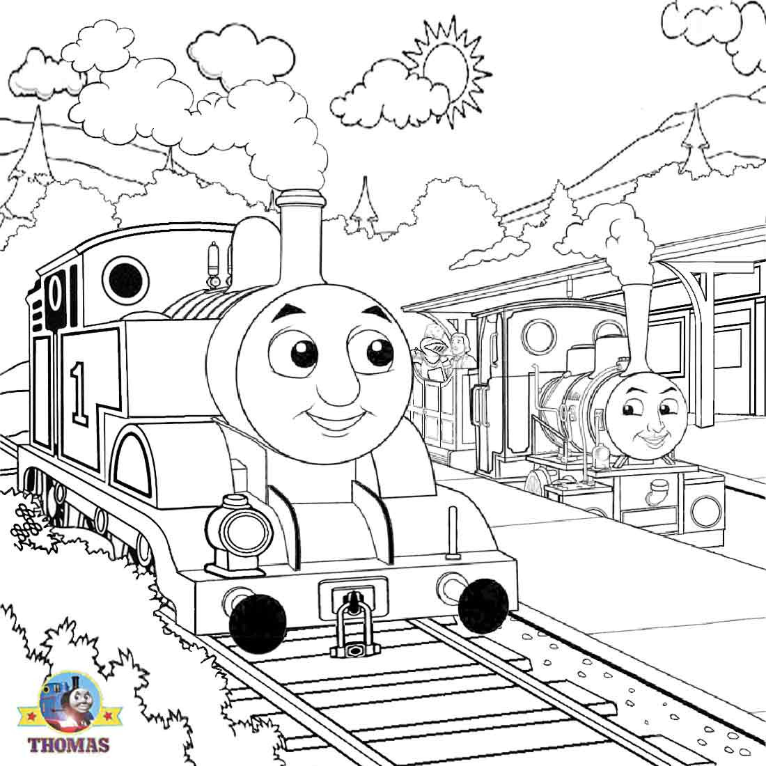 Train Coloring Pages For Kids
 Free Coloring Pages Printable To Color Kids And