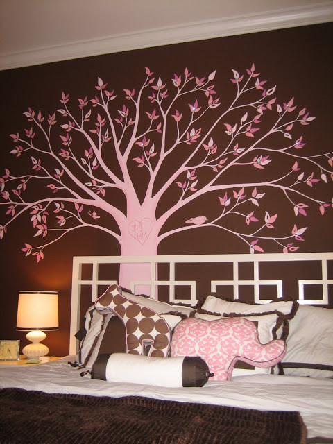 Trees For Kids Room
 How to Paint Trees in a Kids Room Design Dazzle